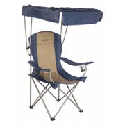 Kamp-Rite Tent Cot Chair, 20"L x 34"W x 38"H, 12 lb. CC463