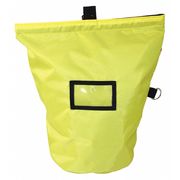 R&B Fabrications Mask Bag, Yellow, 9" L RB-427-YL