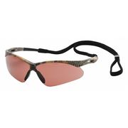 Condor Safety Glasses, Bronze Anti-Fog, Anti-Static, Scratch-Resistant 52YP43