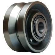 Zoro Select Caster Wheel, 6000 lb., 6 dia., 3" W W-630-FVH-1MC