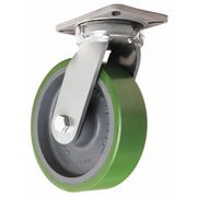 Hamilton Plate Caster, Swivel, Heavy-Duty, 10" Dia. S-SECJ-13DH