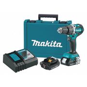 Makita 18.0 V Hammer Drill, Battery Included, 1/2 in Chuck XPH12R