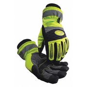 Caiman Hi-Vis Cold Protection Gloves, Heatrac Lining, L 2991-5