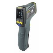 General Tools Infrared Thermometer, Backlit LCD, -40 Degrees  to 1076 Degrees F, Single Dot Laser Sighting TS05