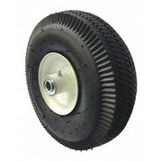 Zoro Select Pneumatic Wheel, Sawtooth, 3-3/8" W 53CM94