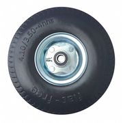Zoro Select Solid Wheel, Sawtooth, 350 lb. Load Rating 53CM73