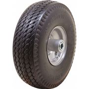 Zoro Select Solid Wheel, Sawtooth, 225 lb. Load Rating 53CM49