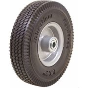 Zoro Select Solid Wheel, Sawtooth, 8" Dia., 8" W 53CM53