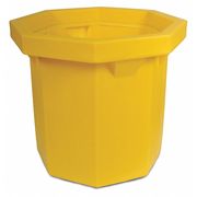 Ultratech Drum Storage, Yellow, 34" L 1040