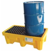 Ultratech Drum Spill Containment Pallet, 53" L 1011