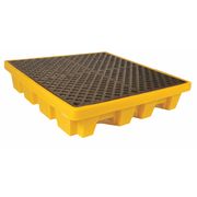 Ultratech Drum Spill Containment Pallet, 51" L 1230
