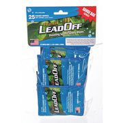 Hygenall Leadoff Lead Removing Wipes, Bag, PK4 LR5025BGMC