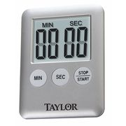 Taylor Digital Timer, Min. Time Setting 1 sec. 5842N10