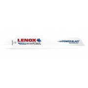 Lenox 9" L x 14 TPI Metal Cutting Steel Reciprocating Saw Blade, 50 PK 22766OSB9114R