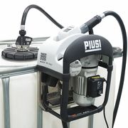 Piusi Electric Operated Drum Pump, 120VAC, 9 Max. Flow Rate , 370W HP, Stainless steel, 1" FBSP Inlet F00101A0H