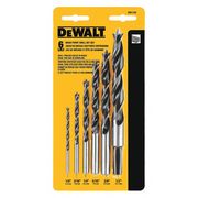 Dewalt 6-Pc. Brad Point Bit Set DW1720