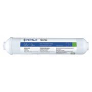 Pentair/Pentek Inline Water Filter, 0.5 gpm Flow Rate 255603-75