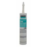 Dow Sealant, 10.1 oz, Cartridge, Gray, Silicone Elastomer Base 4060123