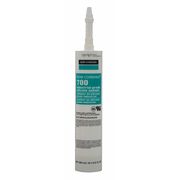 Dow Sealant, 10.1 oz, Cartridge, White, Silicone Elastomer Base 4060068