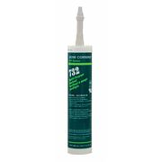 Dow Multi-Purpose Sealant, 10.1 oz, Cartridge, Gray, Silicone Base 99179259