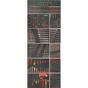 Proto Tool Set, General Purpose, 1046 pcs. JCS-1046MASBX3K