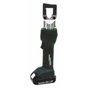 Greenlee In-Line Crimp Tool, Li-Ion, 4 tons Force EK410LX11