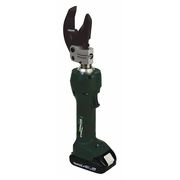 Greenlee Cordless Cable Cutter, 18 V DC, Li-Ion Battery, Gator Series ES32LX11