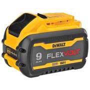 Dewalt 20.0/60.0V Li-Ion Battery, 9.0Ah Capacity DCB609