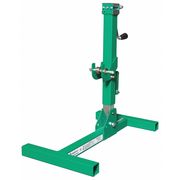 Greenlee Reel Stand, 17-5/8" W, 10" H, 6000 lb. Cap. RXM