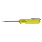 Stanley Pocket Clip Slotted Screwdriver 1/8 in Round 66-101-A