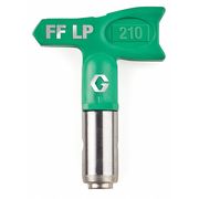 Graco Airless Spray Gun Tip, 0.010" Tip Size FFLP210
