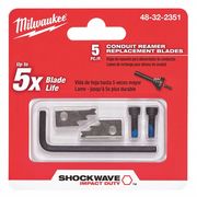 Milwaukee Tool SHOCKWAVE Conduit Reamer Replacement Blades 48-32-2351