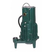 Zoeller Grinder Pump, 1 HP, 115V, CRB/CMC 818-0011