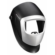 3M Speedglas Welding Helmet, Passive Type, Black/Silver 04-0112-00NC