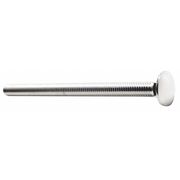 Foreverbolt Carriage Bolt, Square Neck, 6" L, PK10 FBCB14206P10