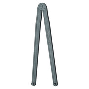 Gedore Face Spanner Wrench, 13" Capacity, 7" L 44 3