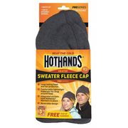 Grabber Heated Fleece Hat, Universal, Gray, PR HHGC
