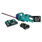 Makita Hedge Trimmer Kit, 25 1/2 in L 18 5.0Ah Lithium-ion Electric XHU04PT