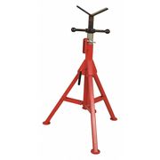 Rothenberger V-Head Pipe Stand, 27" to 50" H 10641