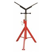 Rothenberger V-Head Pipe Stand, 27" to 50" H 10643