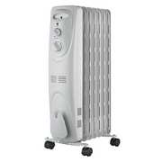 Dayton Portable Electric Heater, 1500, 120V AC, 1 Phase, 5118 BtuH 53TY90