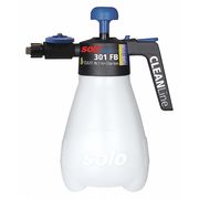 Solo 13/32 gal. Clean line One-Hand Foaming Sprayer, HDPE Tank, Fan, Foaming Spray Pattern 301-FB