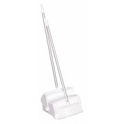 Remco Lobby Dust Pan and Broom Set, White 62505