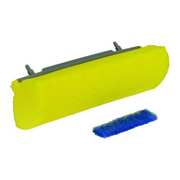 Quickie Sponge Mop Head, Screw On Connection, Yellow, 582MB 582MB