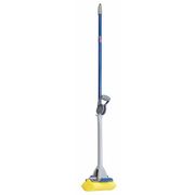 Quickie Sponge Wet Mop, Screw On Connection, Yellow, 58MB4 58MB4