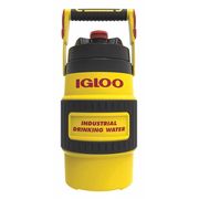 Igloo Beverage Cooler, Yellow Body, 80 oz. Cap. 31008