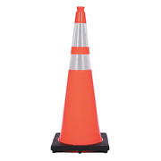 Zoro Select Traffic Cone, 10 lb., Orange Cone Color RS90045CT3M64