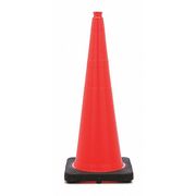 Zoro Select Traffic Cone, 12 lb., Orange Cone Color RS90055CT