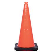 Jbc Revolution Traffic Cone, 1 lb., Orange Cone Color RSMINI