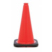 Zoro Select Traffic Cone, 3 lb., Orange Cone Color RS45015C